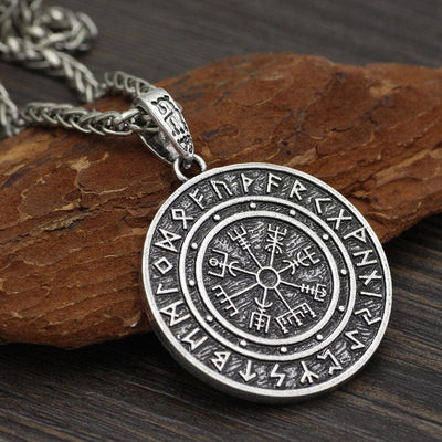 Collier d'orientation Vegvisir-HERITAGE VIKING