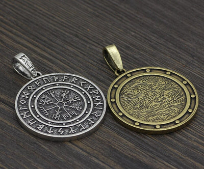 Collier d'orientation Vegvisir-HERITAGE VIKING