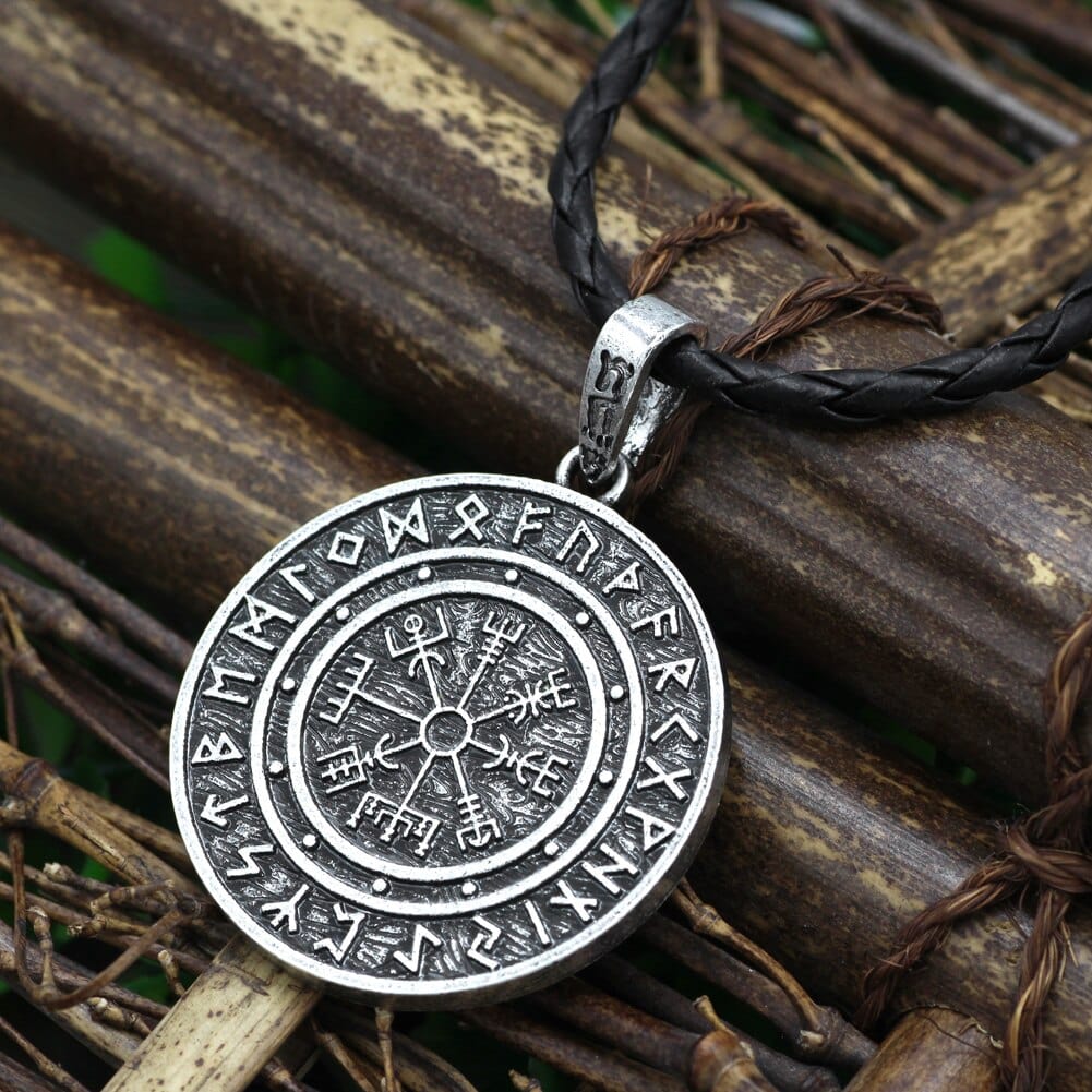 Collier d'orientation Vegvisir-HERITAGE VIKING