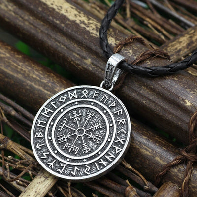 Collier d'orientation Vegvisir-HERITAGE VIKING
