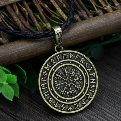 Collier d'orientation Vegvisir-HERITAGE VIKING