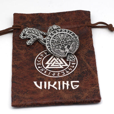 Collier de clairvoyance viking-HERITAGE VIKING