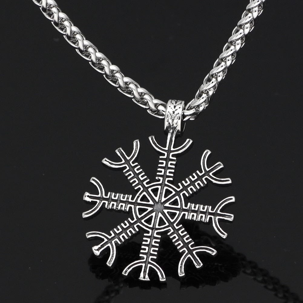 Collier de courage Aegishjalmur-HERITAGE VIKING