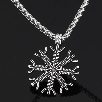 Collier de courage Aegishjalmur-HERITAGE VIKING