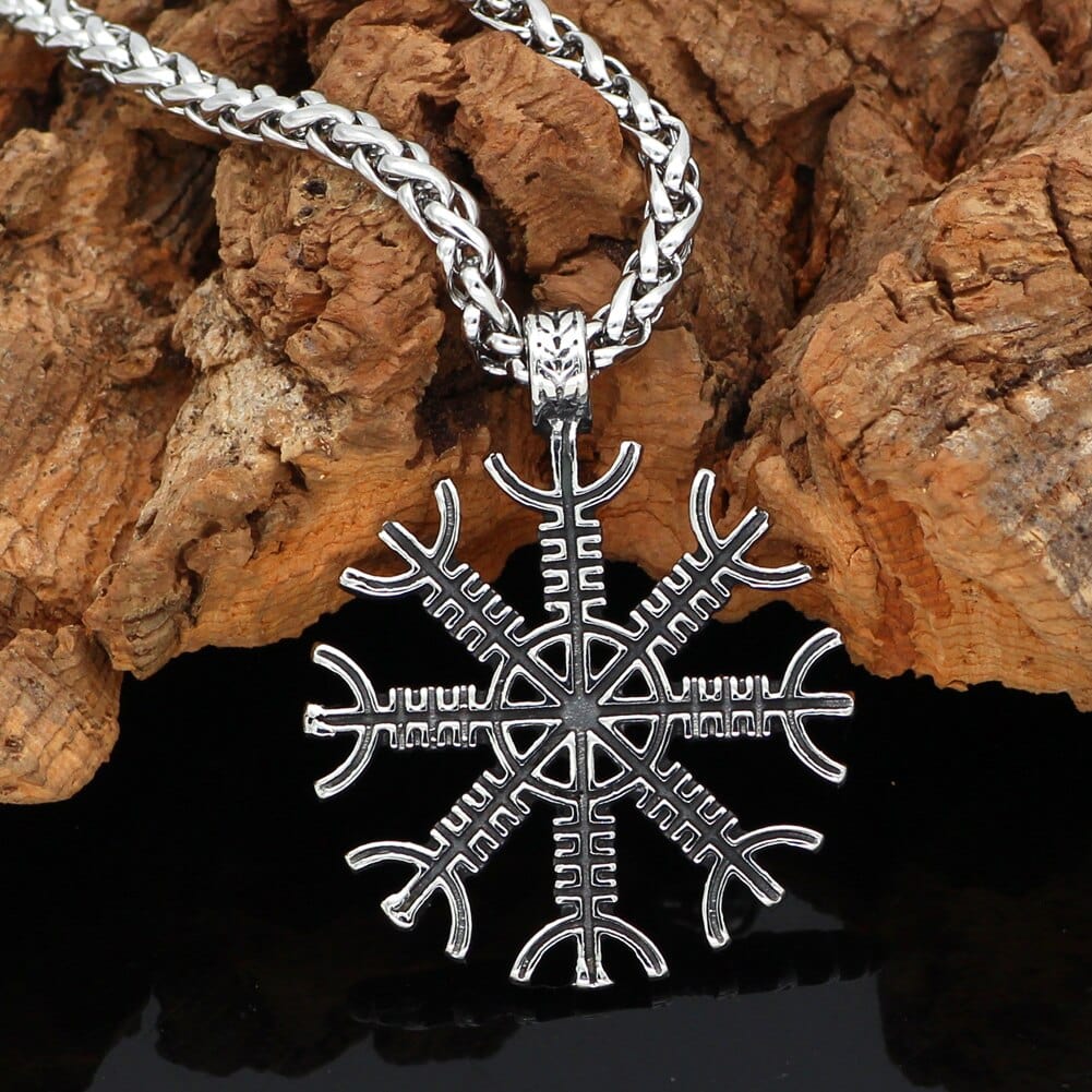 Collier de courage Aegishjalmur-HERITAGE VIKING