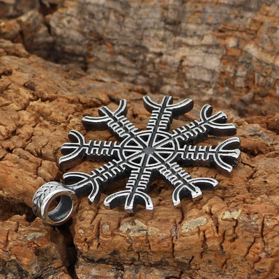 Collier de courage Aegishjalmur-HERITAGE VIKING