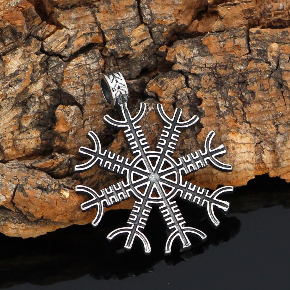 Collier de courage Aegishjalmur-HERITAGE VIKING