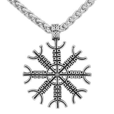 Collier de courage Aegishjalmur-HERITAGE VIKING