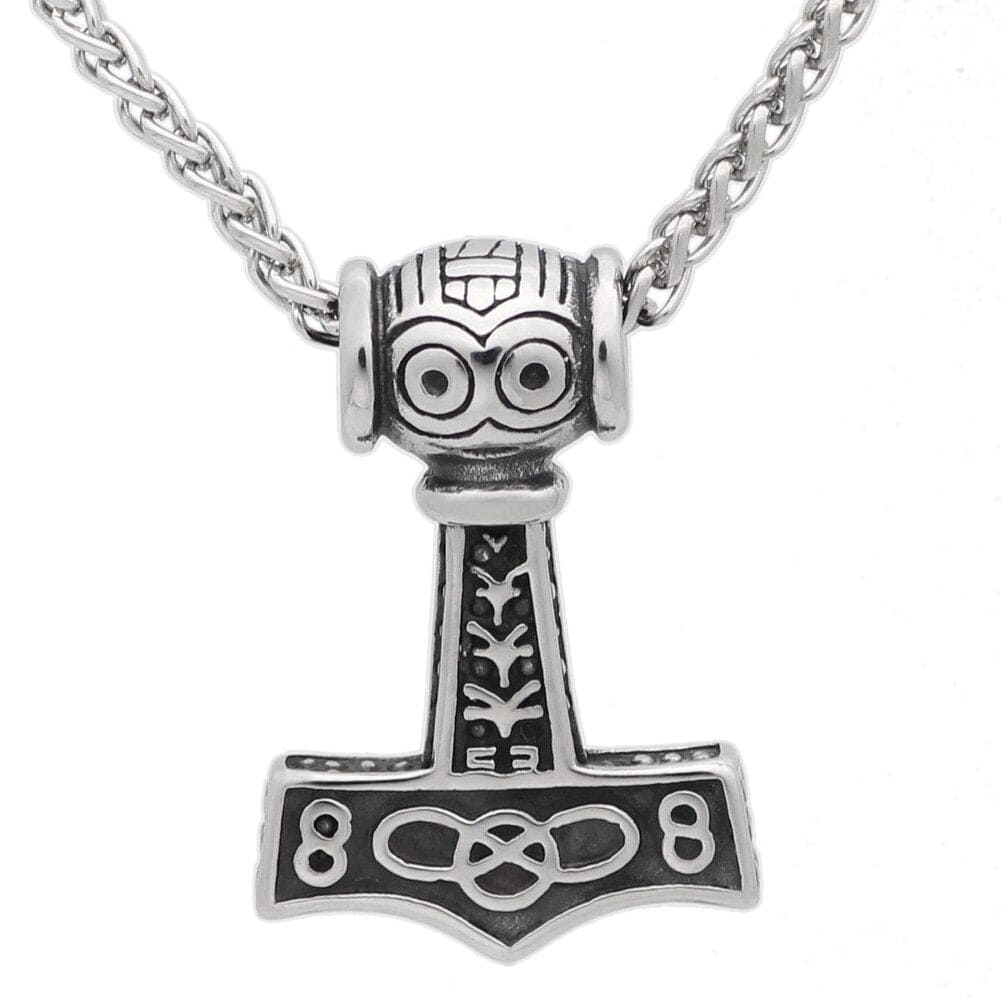 Collier de force Mjolnir-HERITAGE VIKING