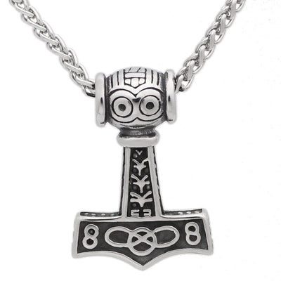 Collier de force Mjolnir-HERITAGE VIKING