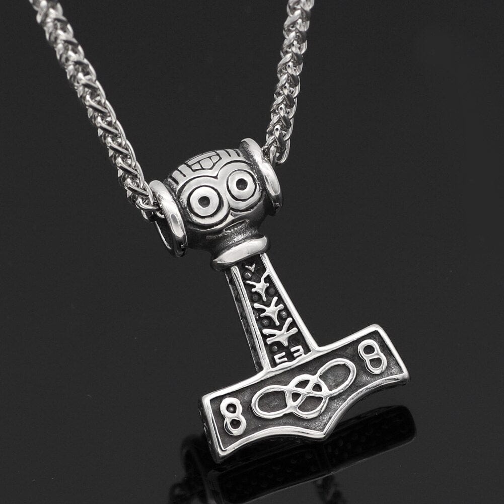 Collier de force Mjolnir-HERITAGE VIKING