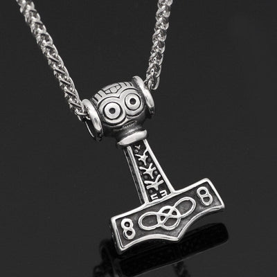 Collier de force Mjolnir-HERITAGE VIKING
