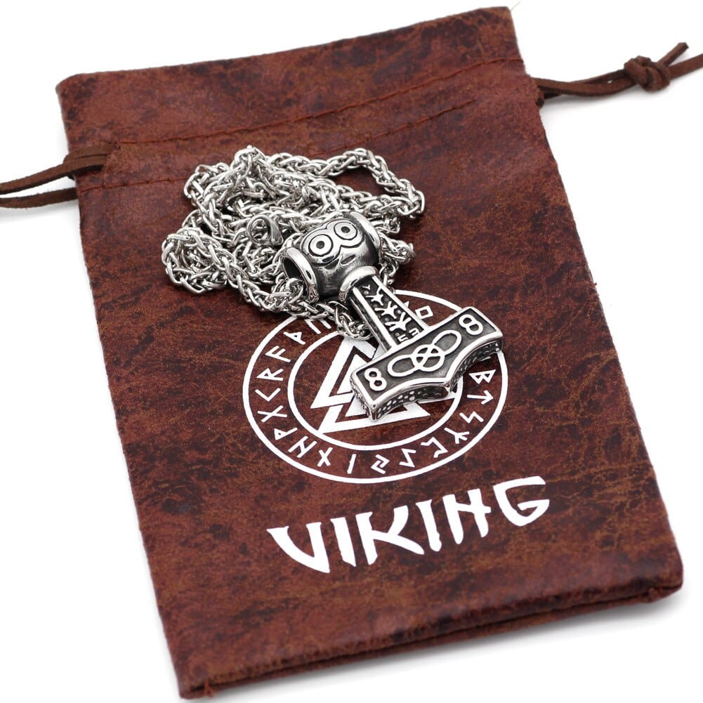 Collier de force Mjolnir-HERITAGE VIKING