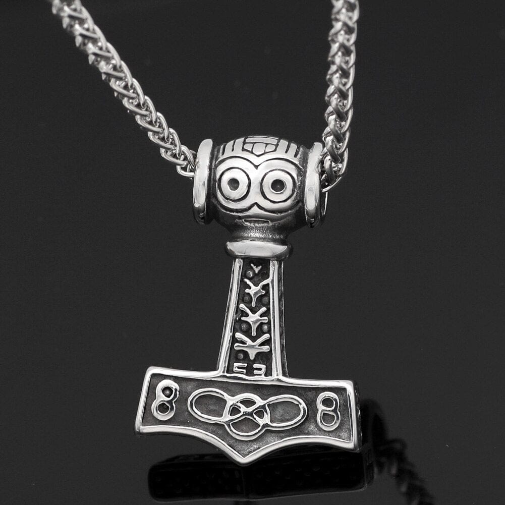 Collier de force Mjolnir-HERITAGE VIKING