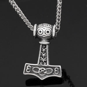 Collier de force Mjolnir-HERITAGE VIKING