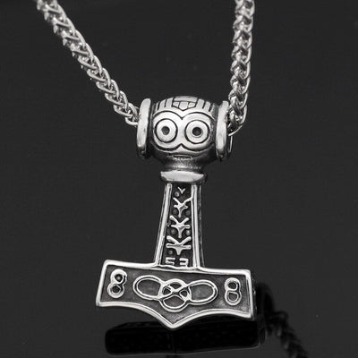 Collier de force Mjolnir-HERITAGE VIKING