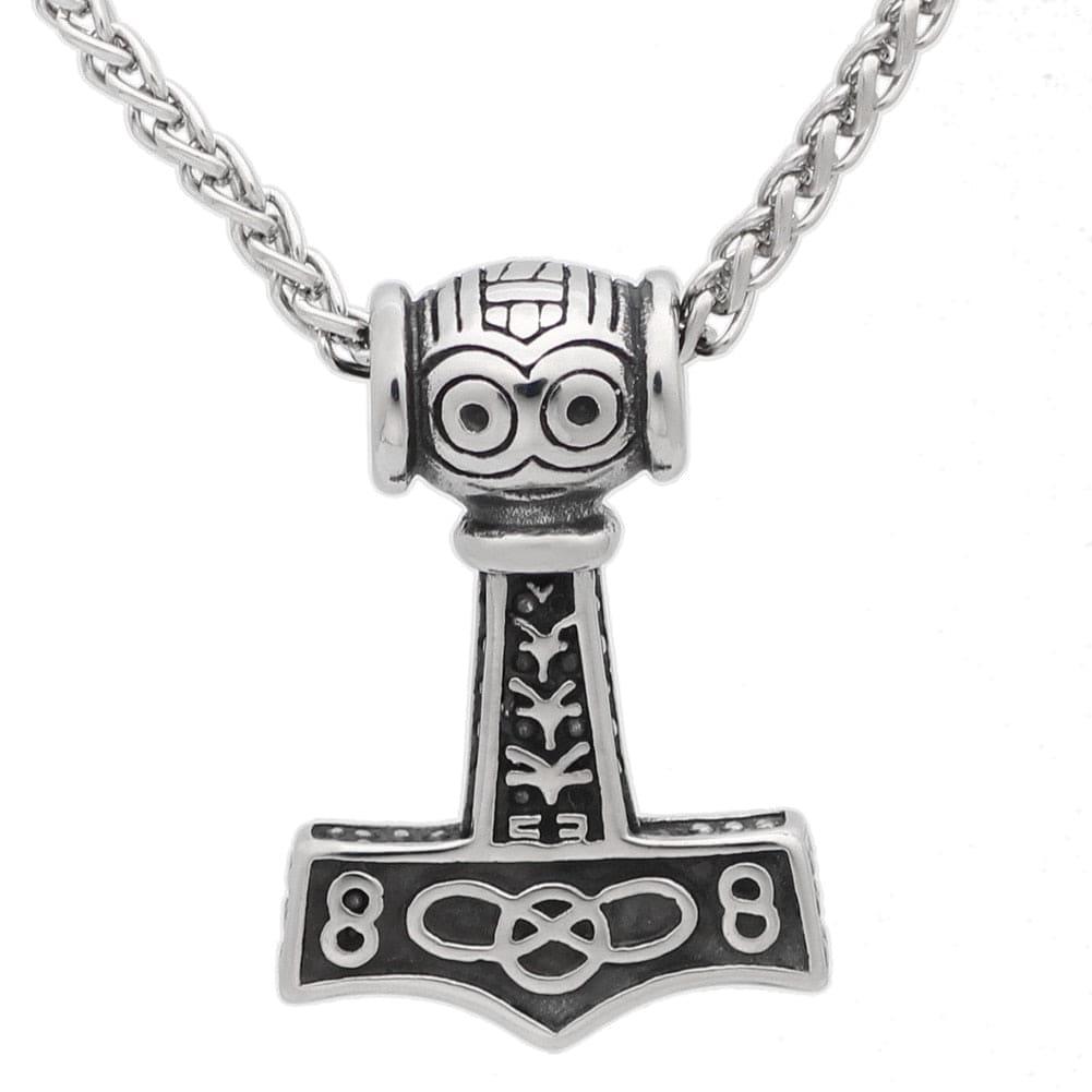 Collier de force Mjolnir-HERITAGE VIKING