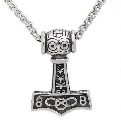 Collier de force Mjolnir-HERITAGE VIKING