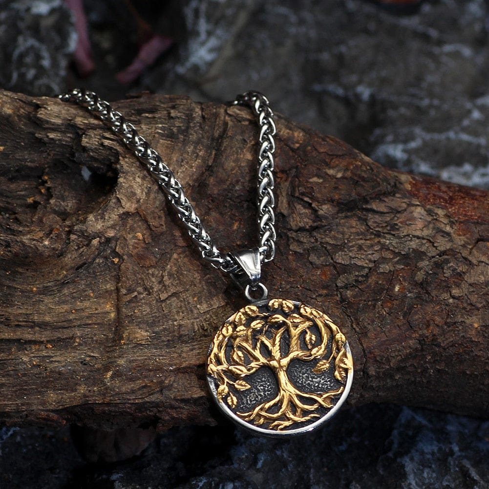 Collier de Stabilité - Yggdrasil-HERITAGE VIKING