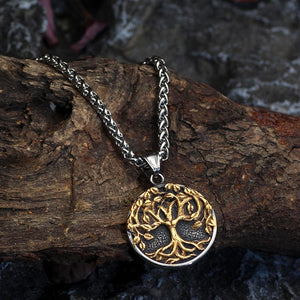 Collier de Stabilité - Yggdrasil-HERITAGE VIKING