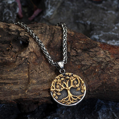Collier de Stabilité - Yggdrasil-HERITAGE VIKING