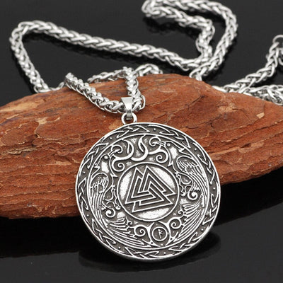Collier de la Trinité Viking - Valknut-HERITAGE VIKING