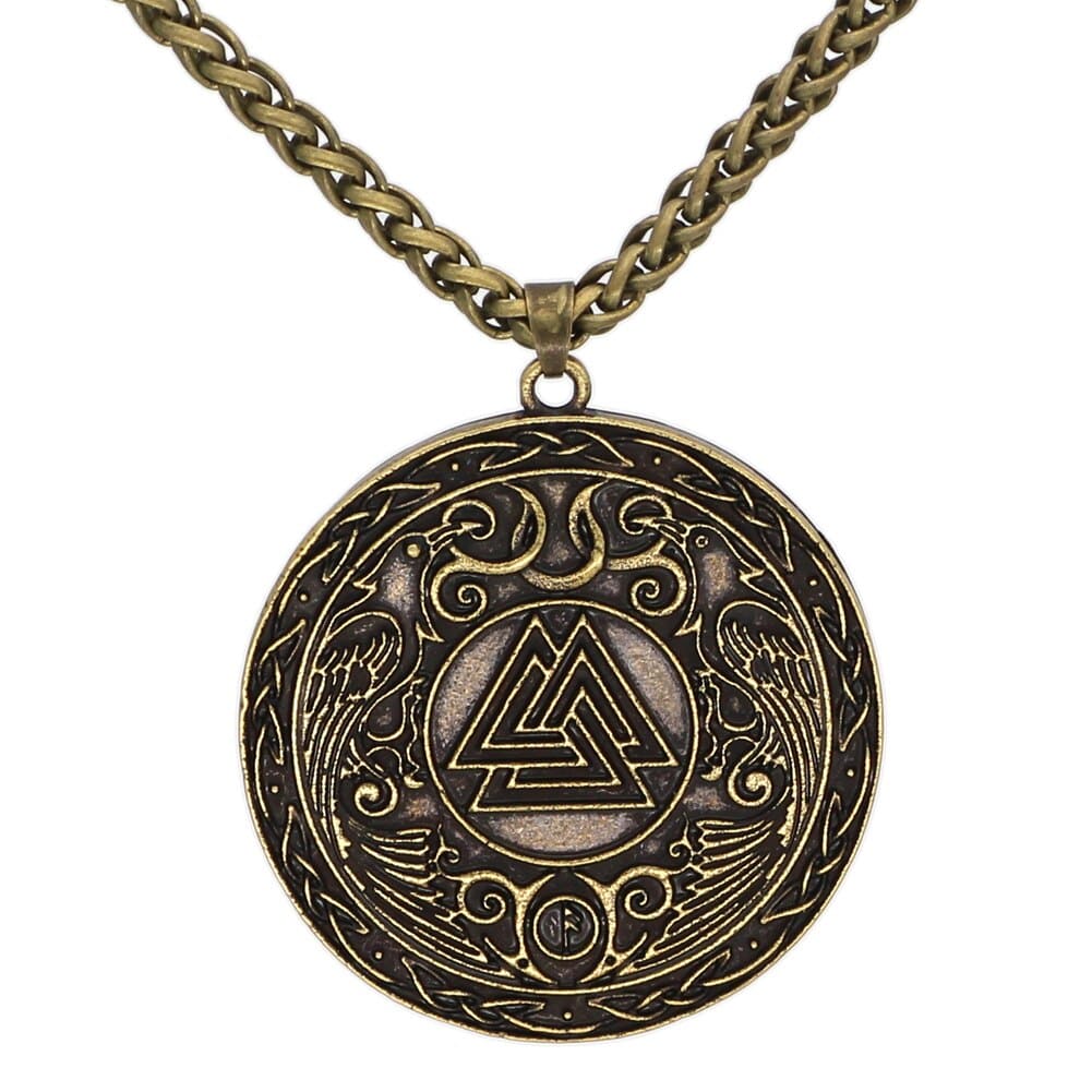 Collier de la Trinité Viking - Valknut-HERITAGE VIKING