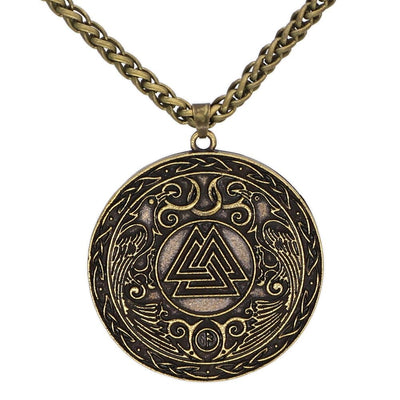 Collier de la Trinité Viking - Valknut-HERITAGE VIKING