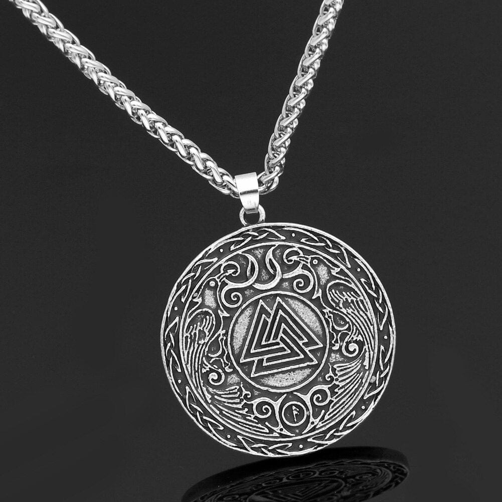 Collier de la Trinité Viking - Valknut-HERITAGE VIKING