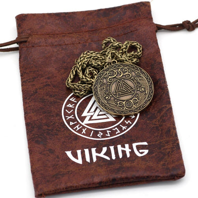 Collier de la Trinité Viking - Valknut-HERITAGE VIKING