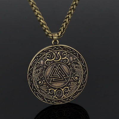 Collier de la Trinité Viking - Valknut-HERITAGE VIKING