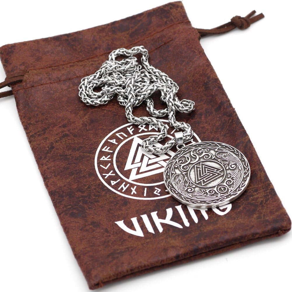 Collier de la Trinité Viking - Valknut-HERITAGE VIKING