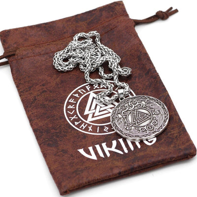 Collier de la Trinité Viking - Valknut-HERITAGE VIKING