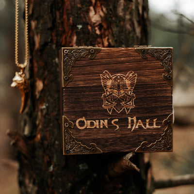 Collier de loup "Ne jamais abandonner"-HERITAGE VIKING
