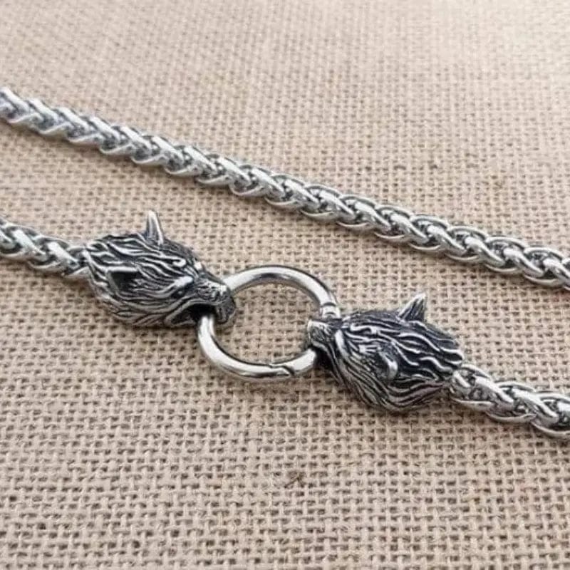 Collier de Mjolnir - Protection des loups-HERITAGE VIKING
