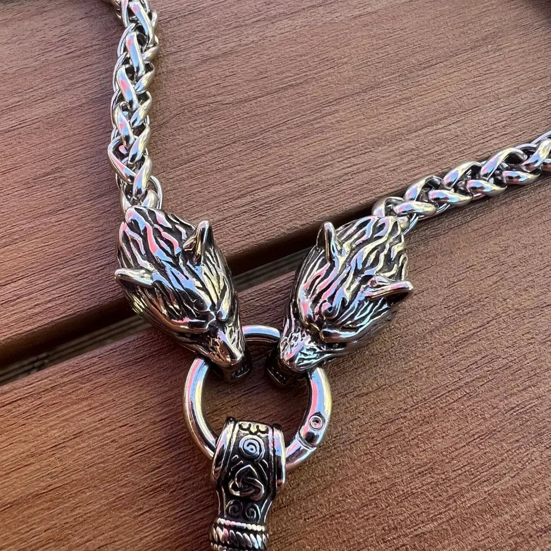 Collier de Mjolnir - Protection des loups-HERITAGE VIKING