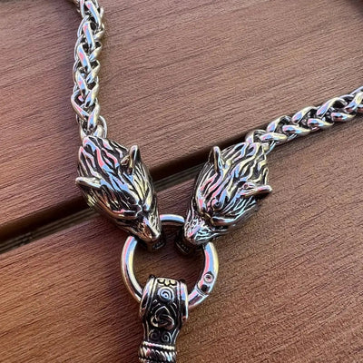Collier de Mjolnir - Protection des loups-HERITAGE VIKING