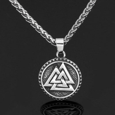 Collier du combattant - Valknut-HERITAGE VIKING