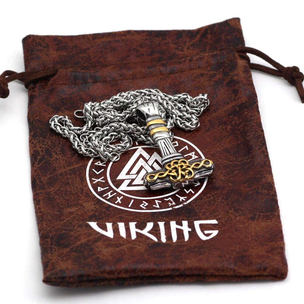 Collier du maître de la foudre - Mjolnir-HERITAGE VIKING