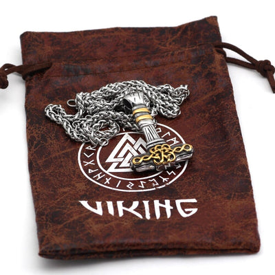 Collier du maître de la foudre - Mjolnir-HERITAGE VIKING