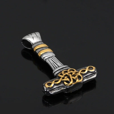 Collier du maître de la foudre - Mjolnir-HERITAGE VIKING