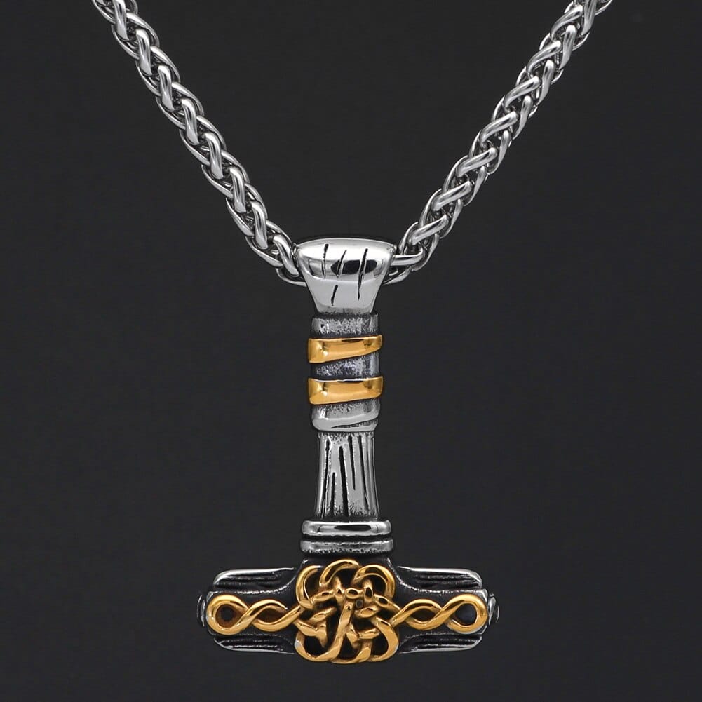 Collier du maître de la foudre - Mjolnir-HERITAGE VIKING