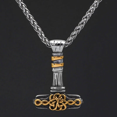 Collier du maître de la foudre - Mjolnir-HERITAGE VIKING