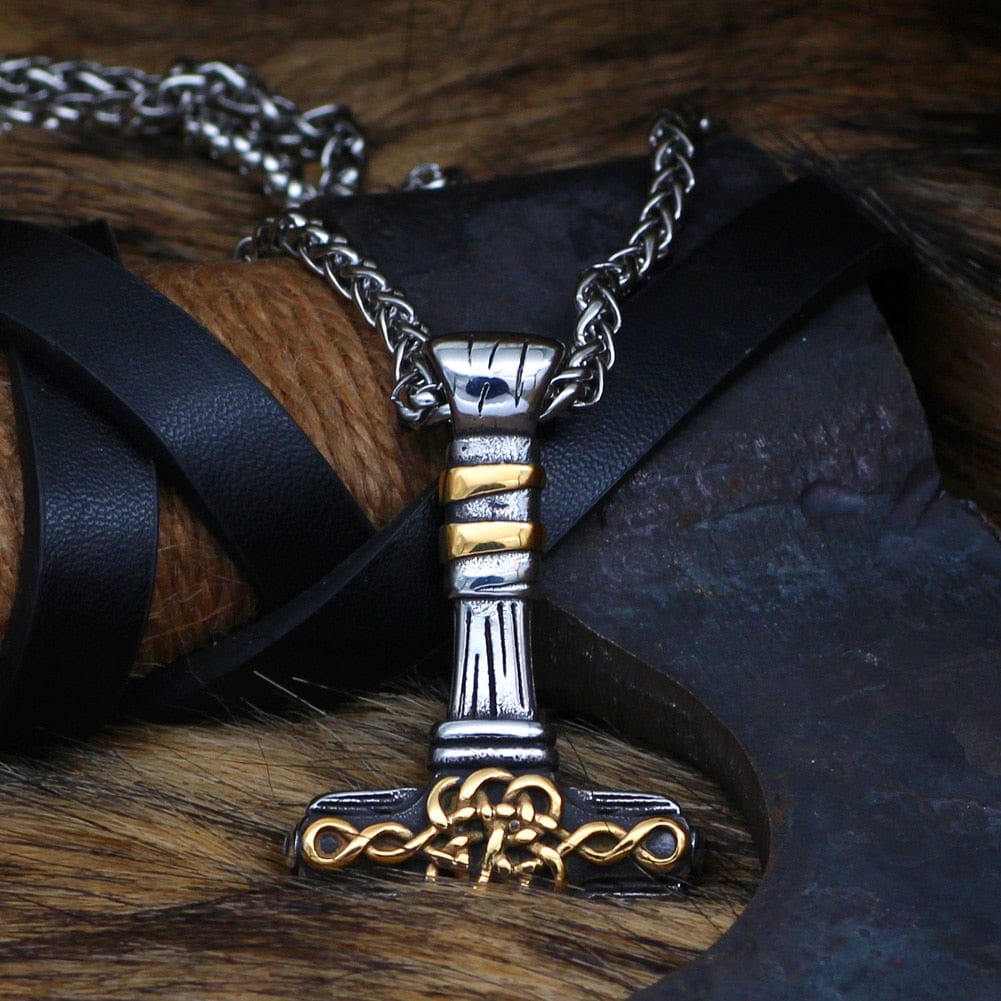 Collier du maître de la foudre - Mjolnir-HERITAGE VIKING