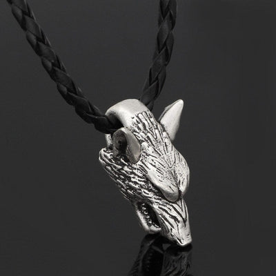 Collier fureur du loup Fenrir-HERITAGE VIKING