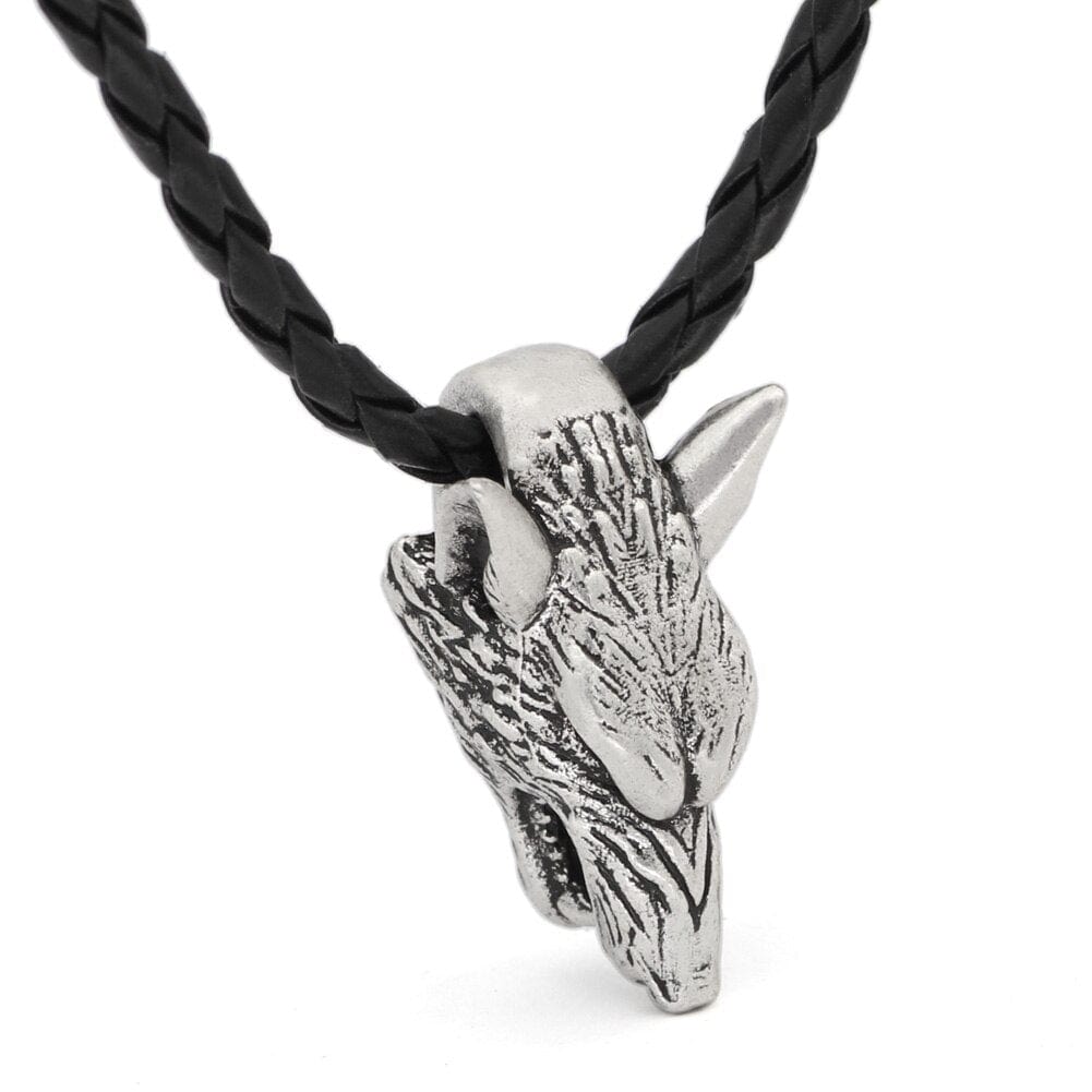 Collier fureur du loup Fenrir-HERITAGE VIKING