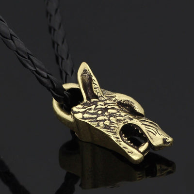 Collier fureur du loup Fenrir-HERITAGE VIKING