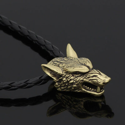 Collier fureur du loup Fenrir-HERITAGE VIKING