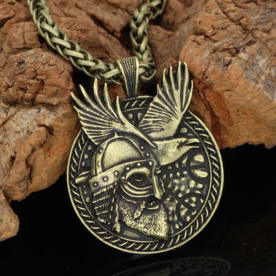 Collier Honneur du Dieu Odin-HERITAGE VIKING
