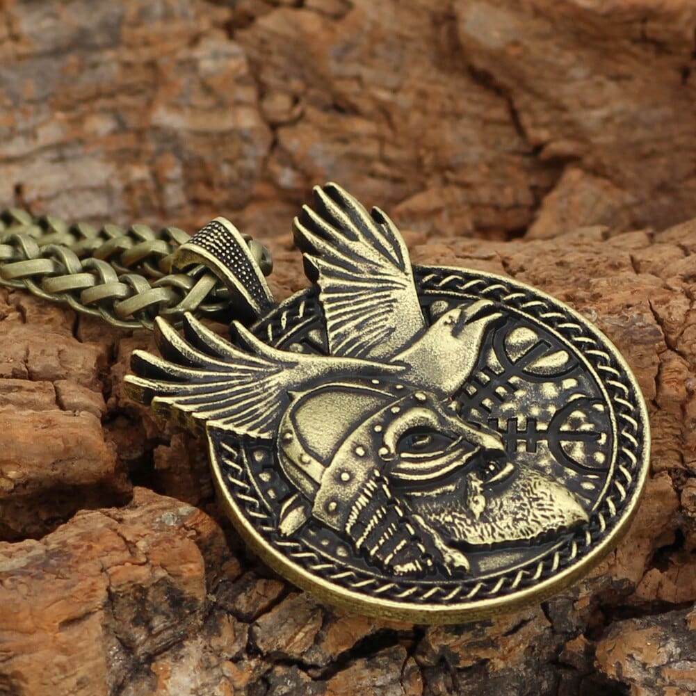 Collier Honneur du Dieu Odin-HERITAGE VIKING